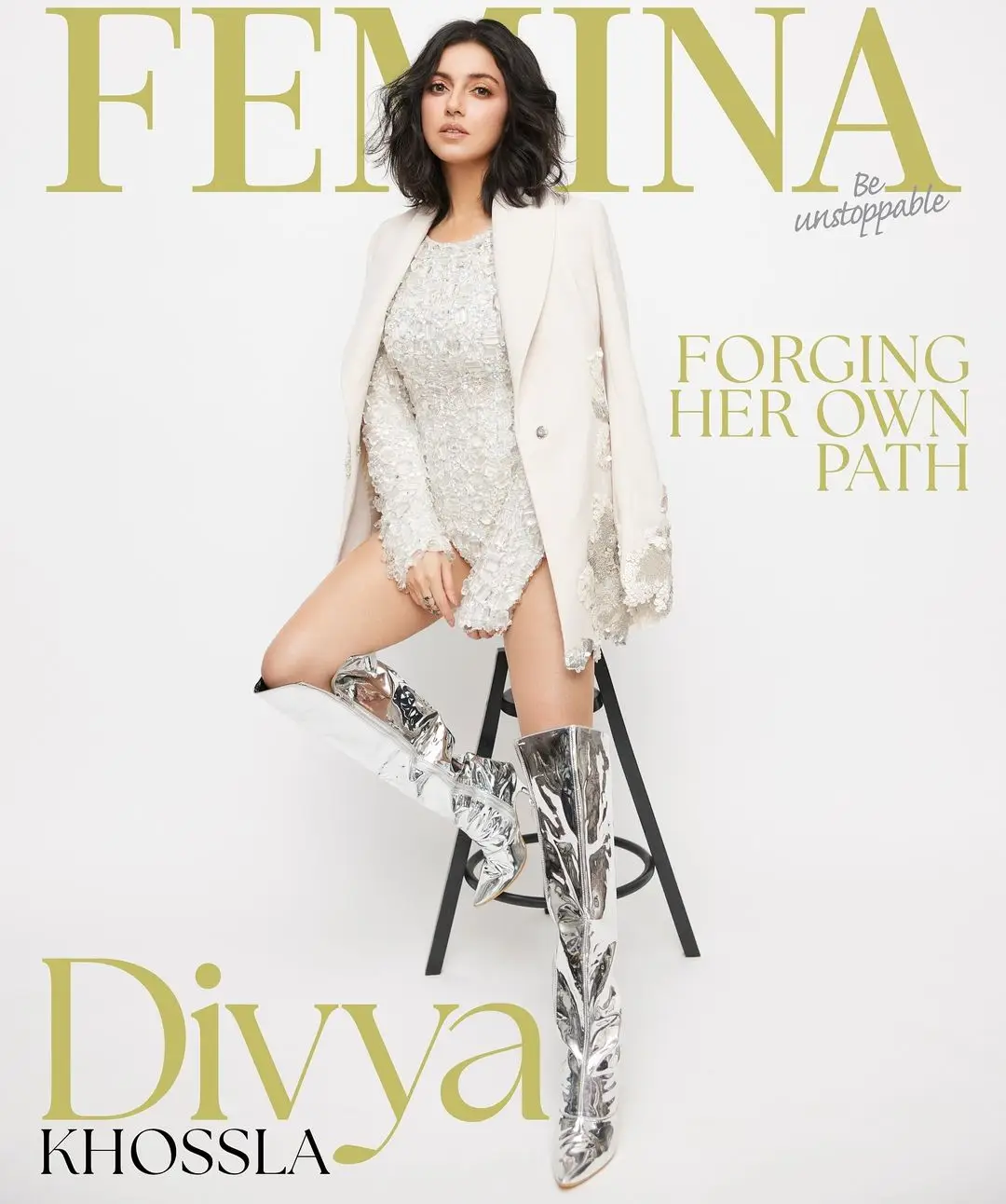 Divya Khosla Kumar Femina Photoshoot 2024